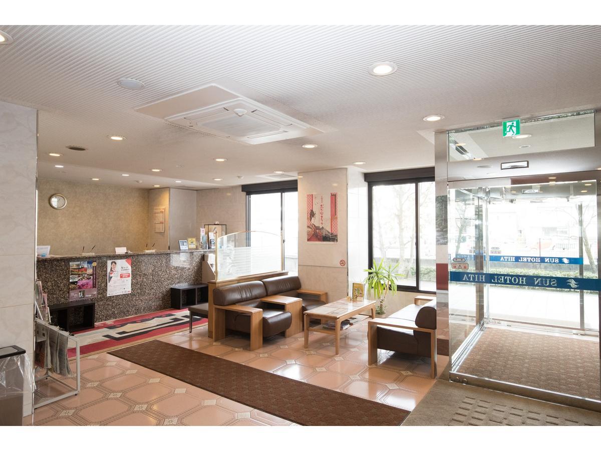 Smile Hotel Oita Hita Bagian luar foto