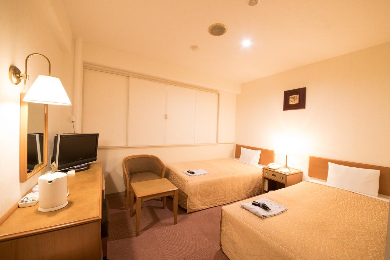 Smile Hotel Oita Hita Bagian luar foto